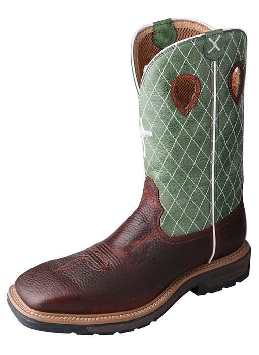 MLCS002 / Men's Steel Toe Lite Cowboy Workboot - Bucksworth