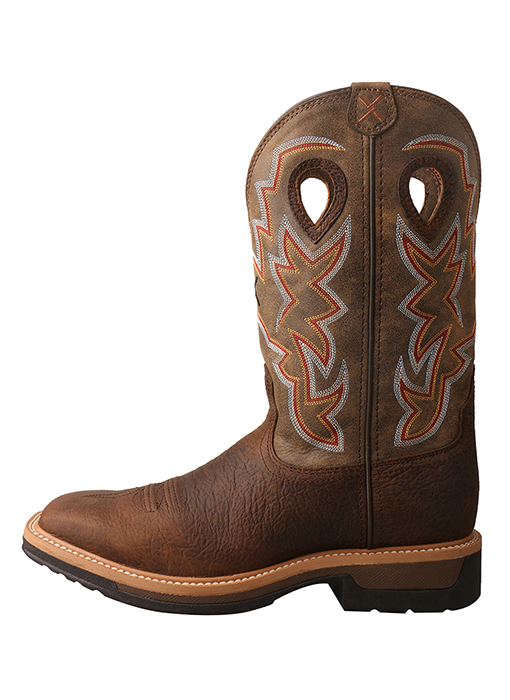 スケールモデル 新作 MLCW022 / Men's Lite Cowboy Workboot - Bucksworth Western Wear 洋楽