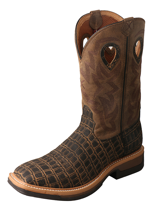 MLCA003 / Men's Lite Cowboy Work Boot with Alloy Toe – Bucksworth 