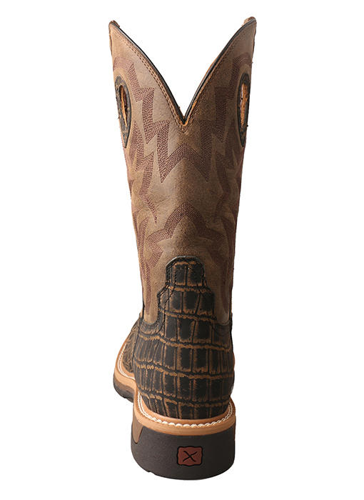 MLCA003 / Men's Lite Cowboy Work Boot with Alloy Toe