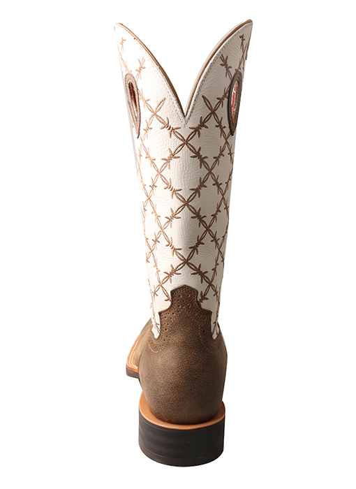 MRS0056 / Men's Western Ruff Stock - Bucksworth Western Wear