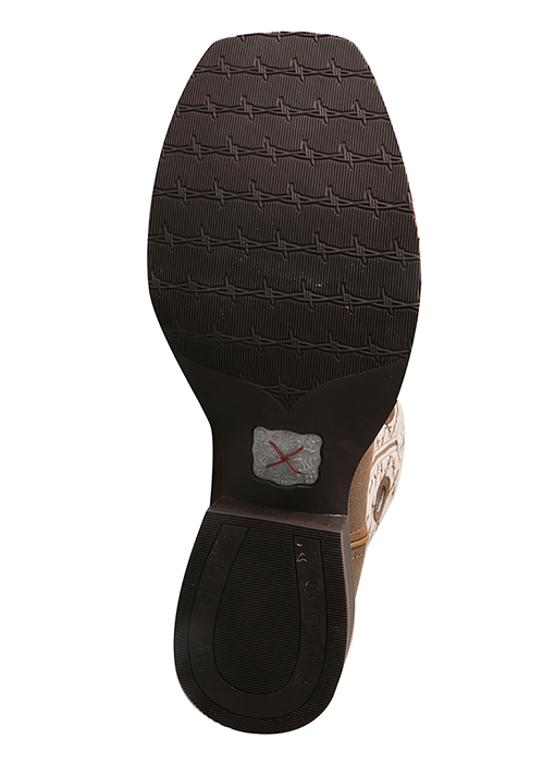 MRS0056 / Men's Western Ruff Stock - Bucksworth Western Wear
