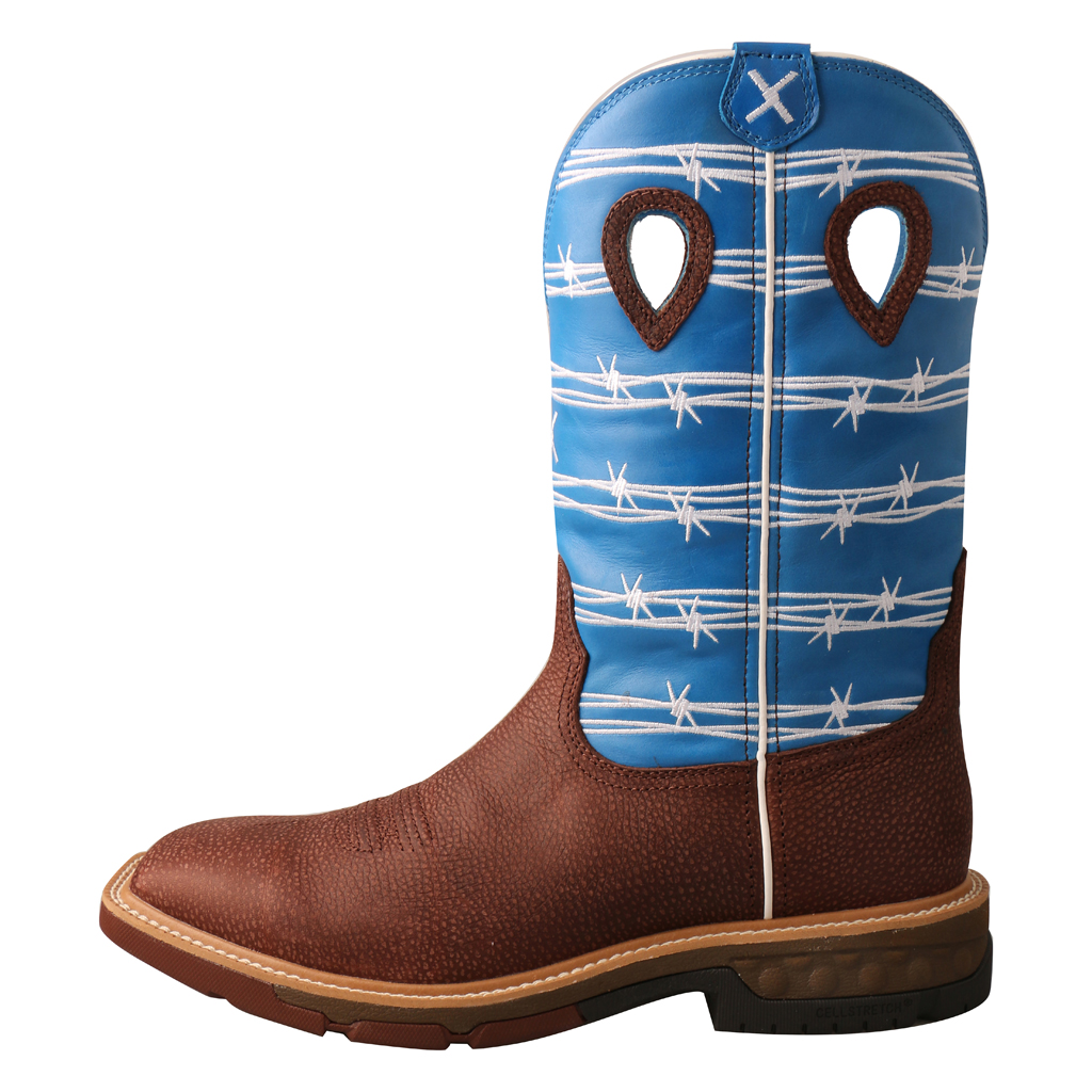 MXB0001 / Western Work Boot with Cell Stretch® - Bucksworth