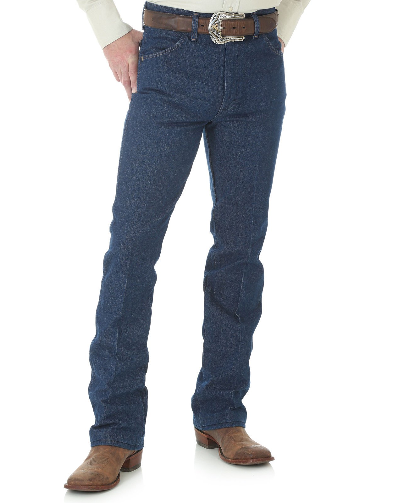 935NAV / Men's Wrangler® Boot Cut Slim Fit Jean – Bucksworth