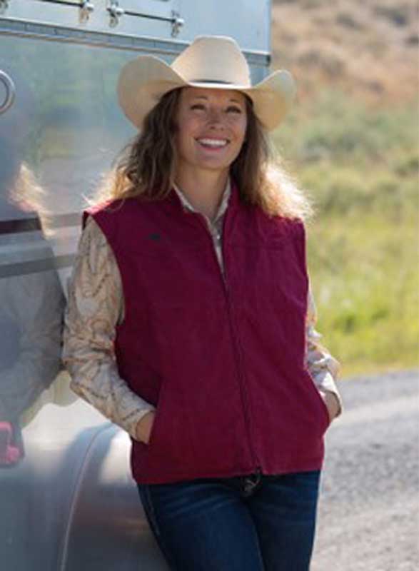 Women's Calamity Concealed Carry Vest – Bucksworth Western Wear