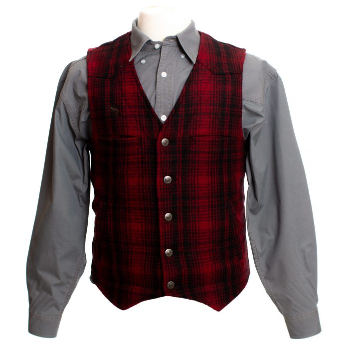 Men's Wyoming Wool Vest - Bucksworth Western Wear