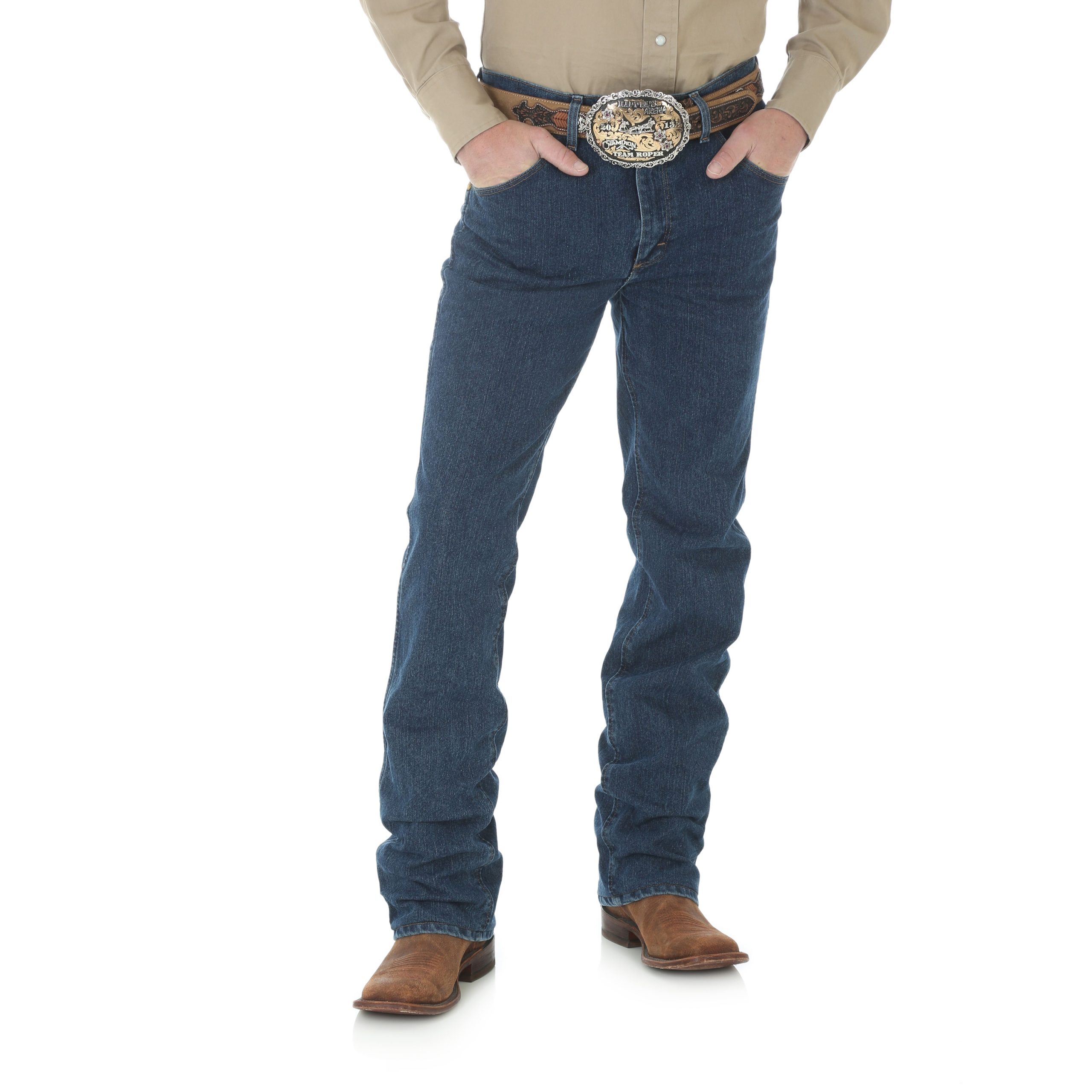 36MACMS / Men's Wrangler Cowboy Cut® Premium Performance Advanced Comfort  Slim Fit Jean – Bucksworth Western Wear