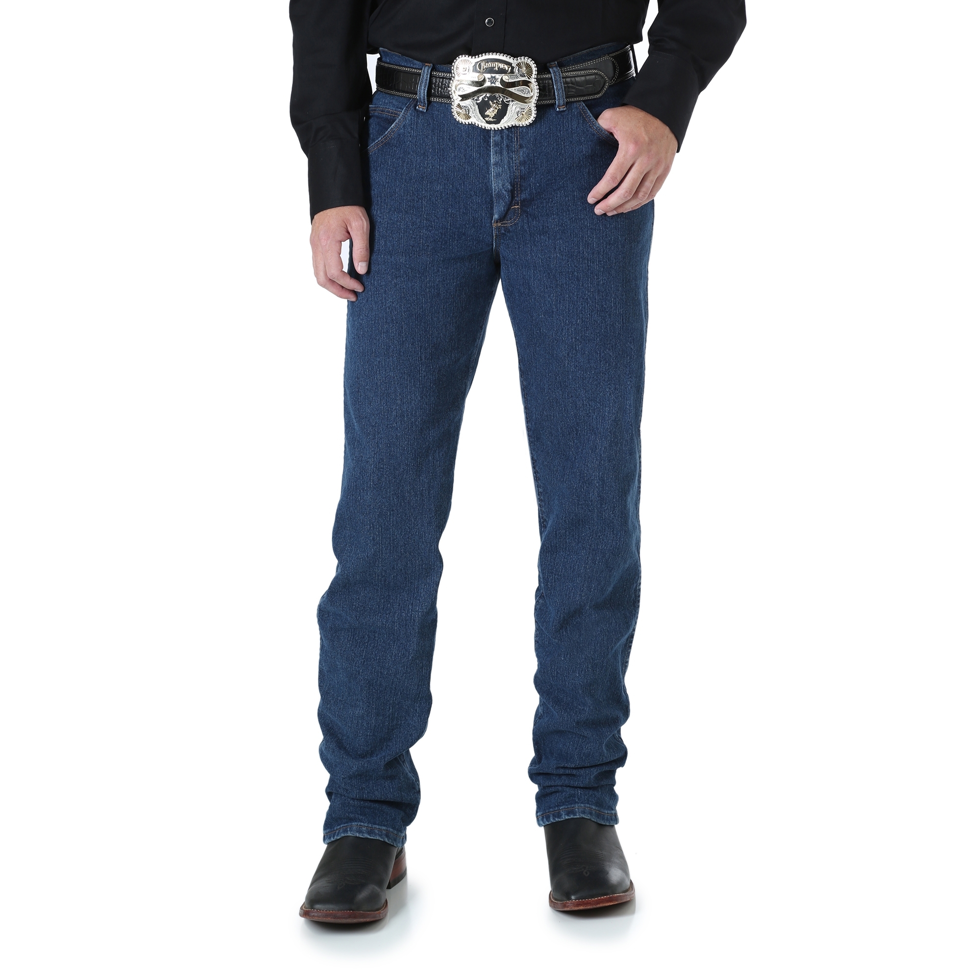 947STR /Men's Wrangler® Cowboy Cut® Regular Fit Stretch Jean – Bucksworth  Western Wear