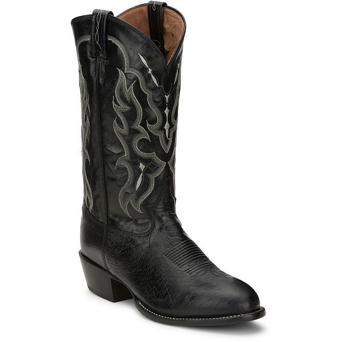 Men's CT871 / Smooth Ostrich Tony Lama Western Boot - Bucksworth