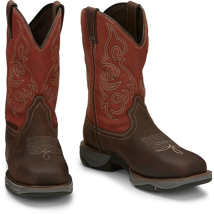 Tony Lama 3R RR4005 2024 Rubber Sole Cowboy Boots Mens 8.5 D