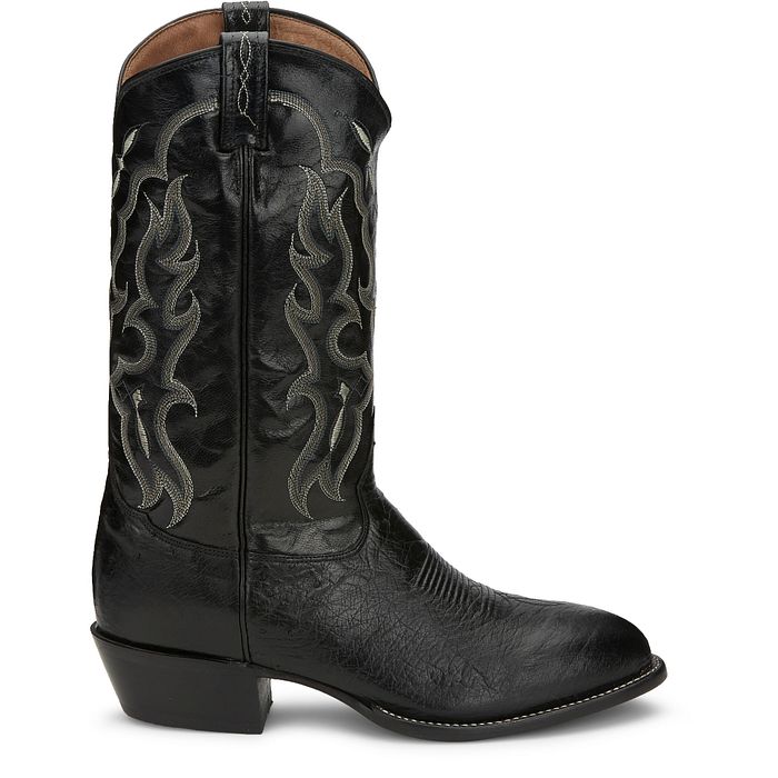 Men's CT871 / Smooth Ostrich Tony Lama Western Boot - Bucksworth
