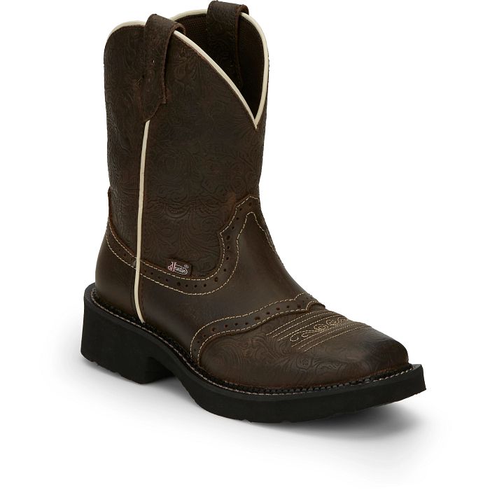 justice ジャスティス TFD モデル オールラウンド！  5．9ハーフ Women's GY9618 / Justin Gypsy Collection - Bucksworth Western Wear