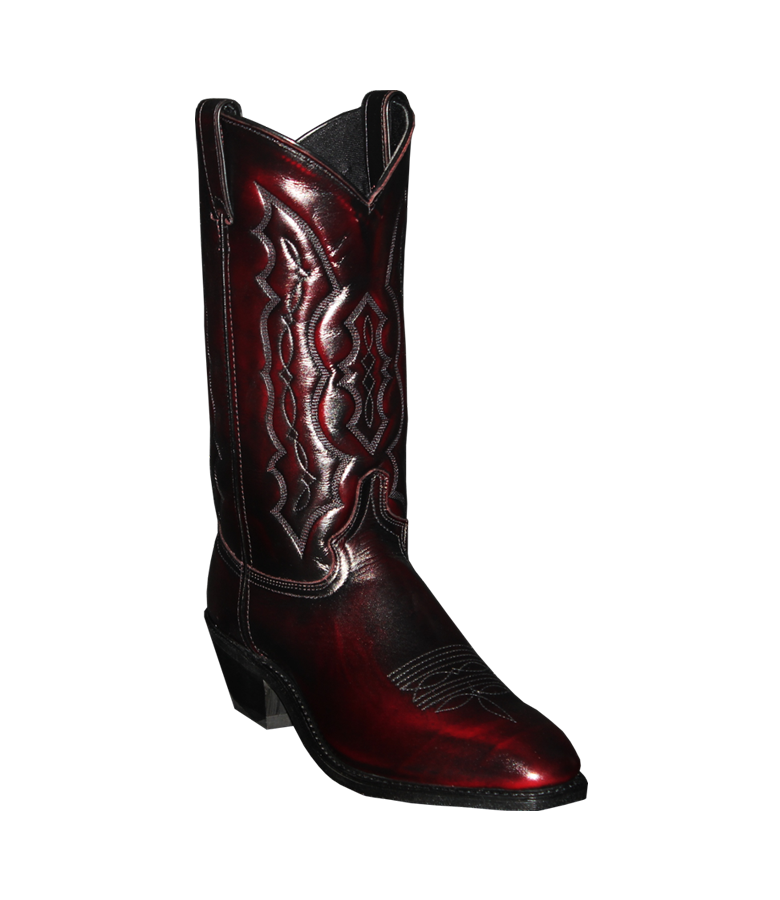 Black cherry cowboy store boots