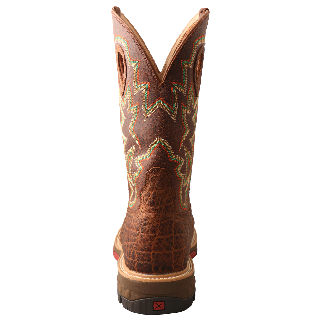 靴 FOOTSTOCK ORIGINALS PULL TAB MXB0004 / Western Work Boot with Cell Stretch® - Bucksworth