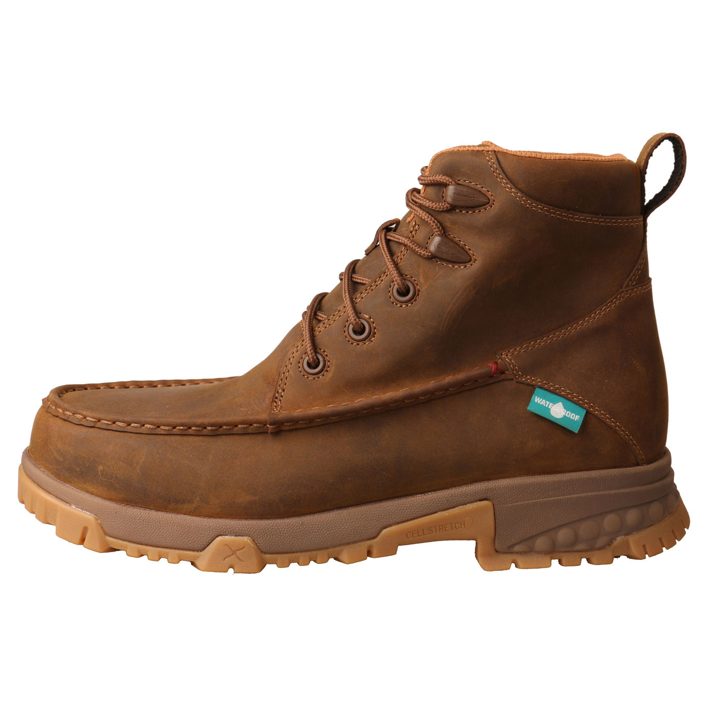 MXCNW01 / Men's Nano Composite Safety Toe Lace-Up Work Boot