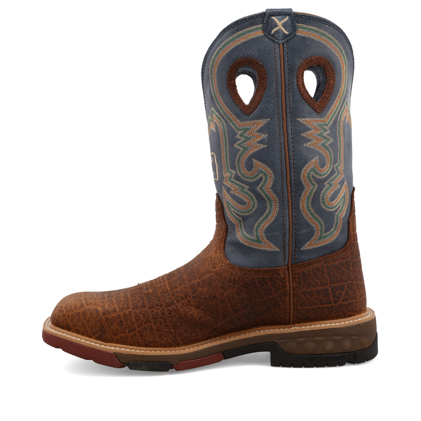 MXBA005 / Western Work Boot with Cell Stretch® and Alloy Toe