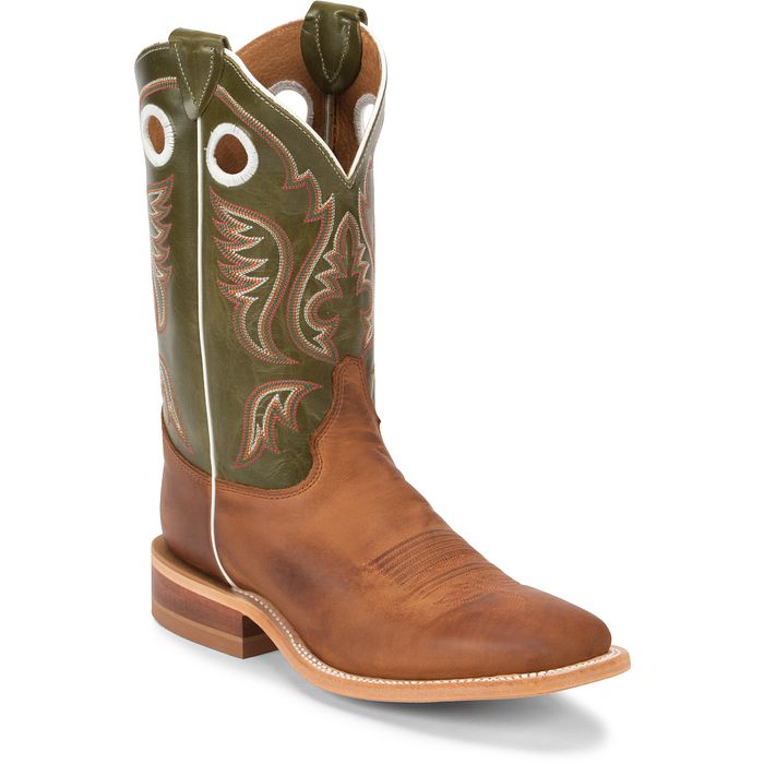 Men's BR307 / Justin Bent Rail® - Bucksworth Western Wear