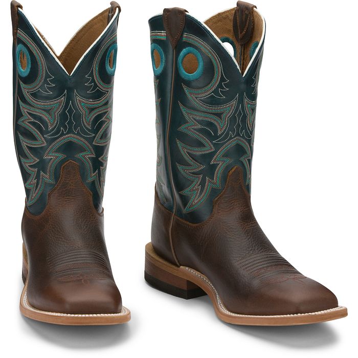 Men's BR738 / Justin Bent Rail® - Bucksworth Western Wear