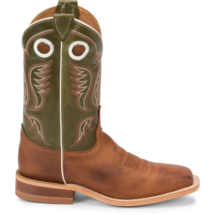 Men's BR307 / Justin Bent Rail® - Bucksworth Western Wear