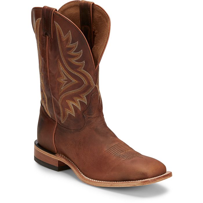 Tony★Lama US9.5 デッドストック　ブラウン Size 9.5 EE Vintage 80s Tony Lama Snakeskin & Leather Cowboy