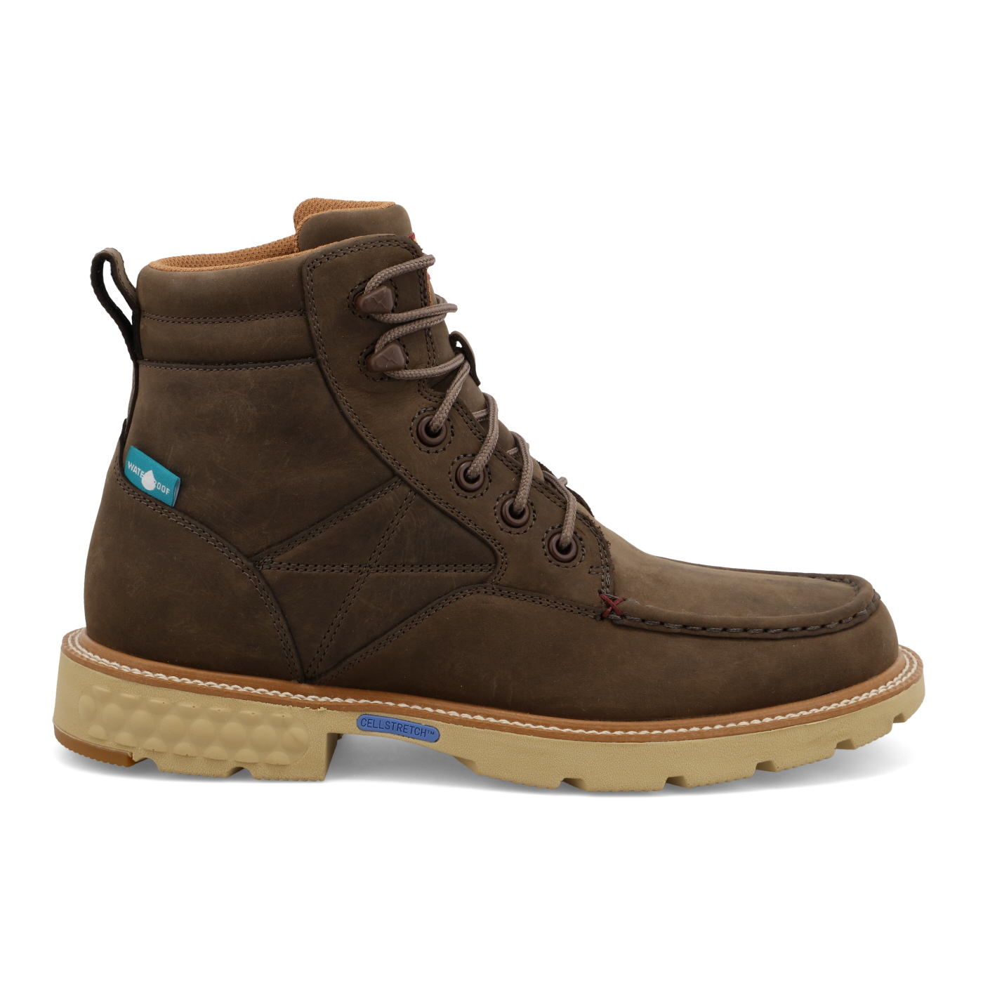 ブラックレザーウエスタンブーツ　made in Canada Exclusive Motorcycle Boots From Chuck's Boots!