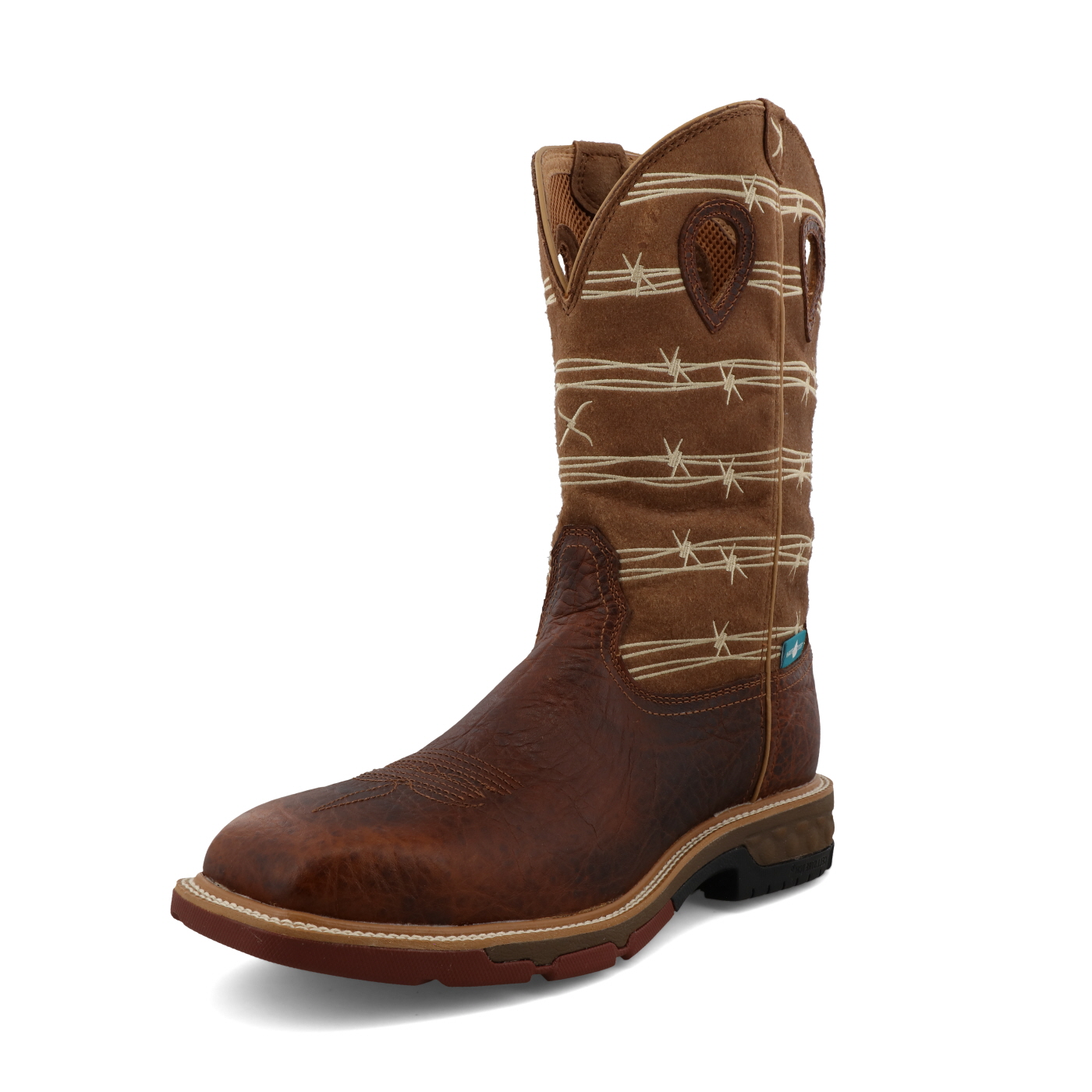 靴 Ryaw vein foot wear MXBAW05 / Western Waterproof Work Boot with Cell Stretch