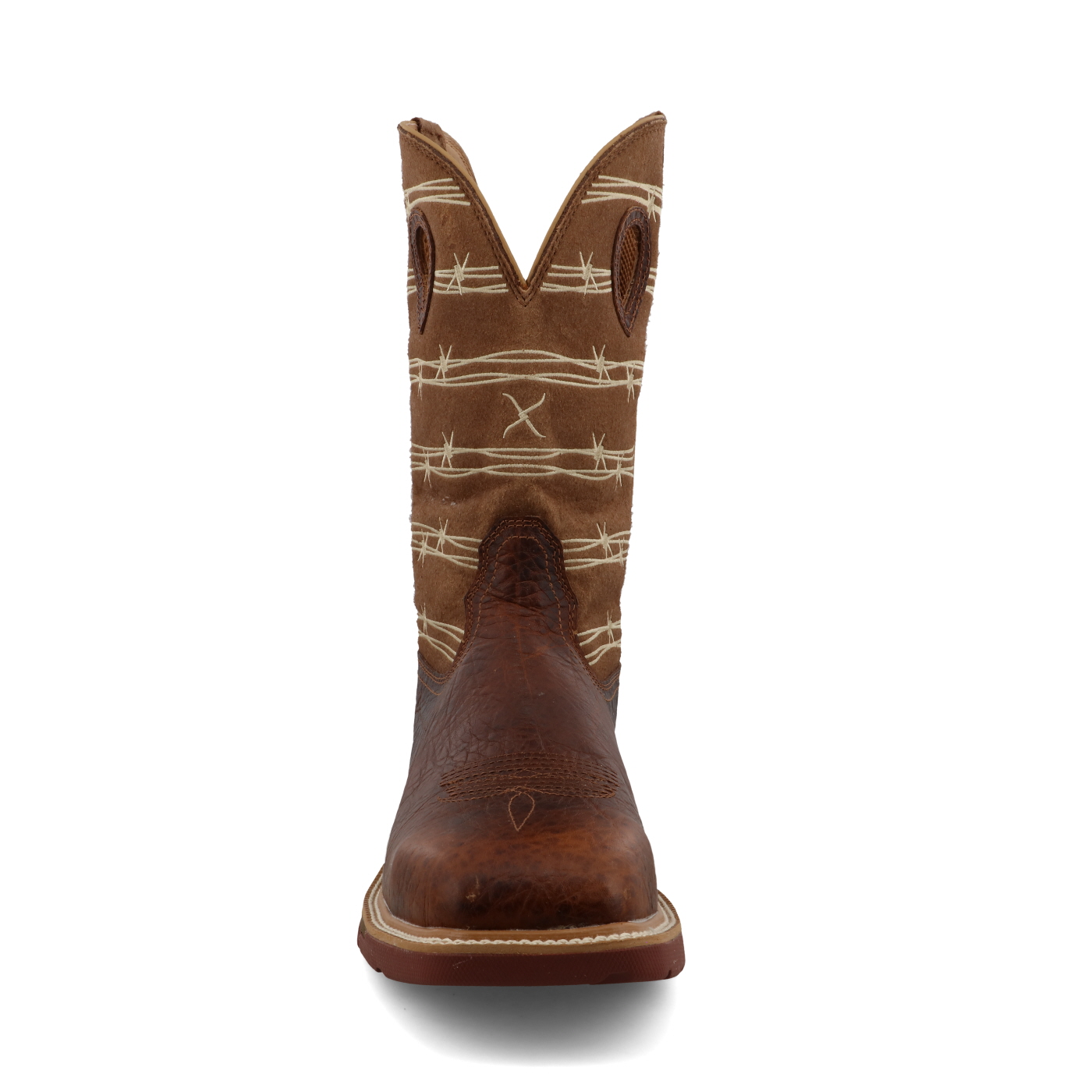MXBAW05 / Western Waterproof Work Boot with Cell Stretch