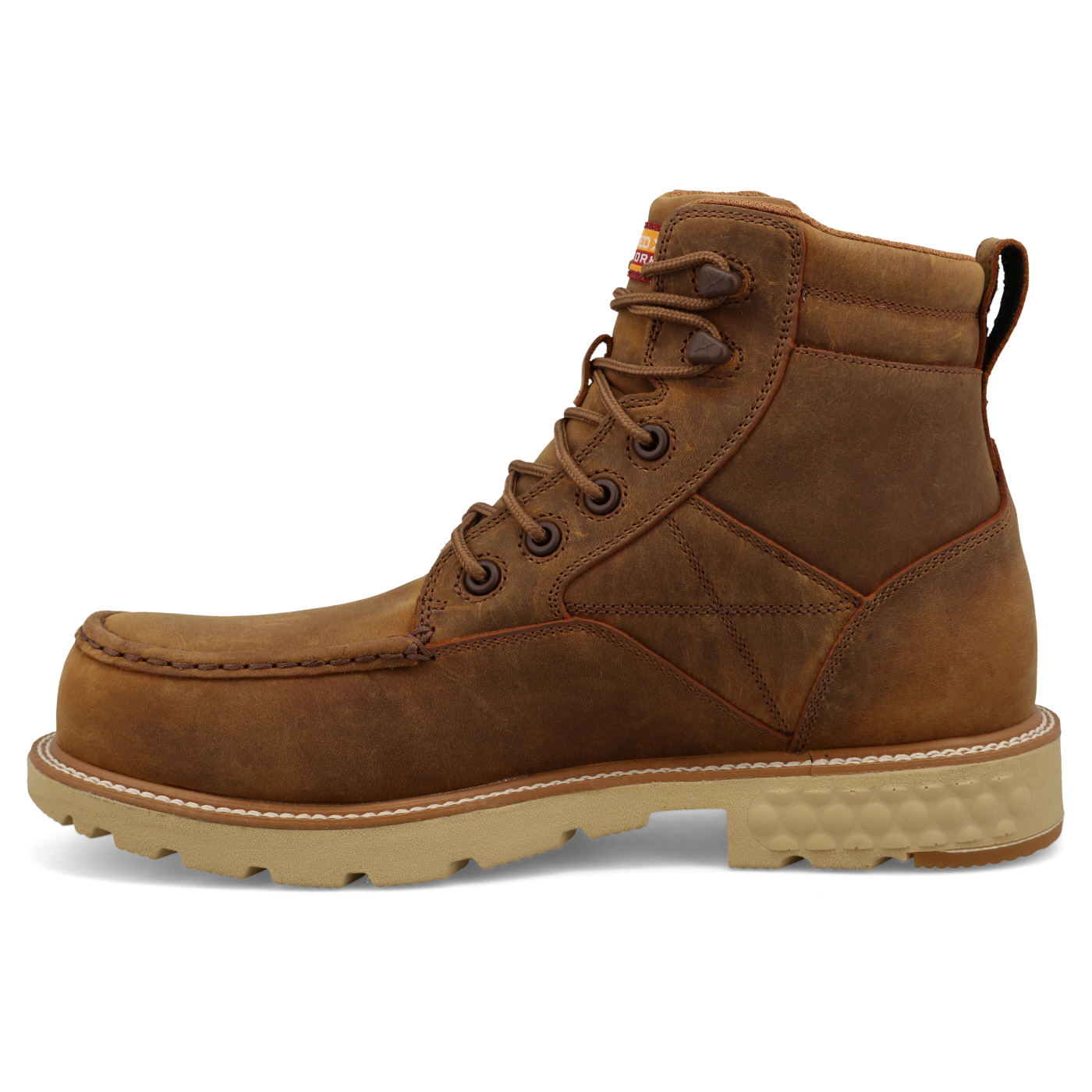 MXCNW08 / Men's Nano Composite Safety Toe Lace-Up Work Boot