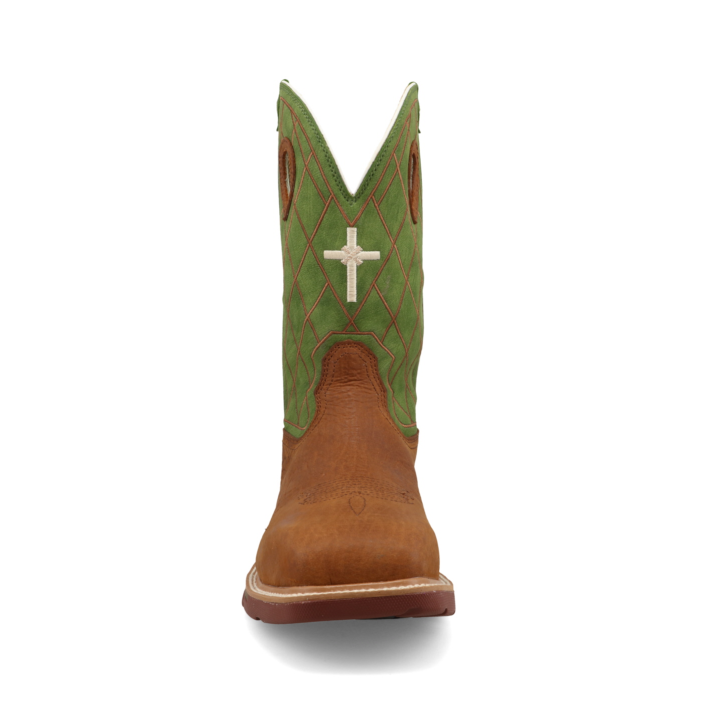 MXBNW07 / Men's 12″ Waterproof Western Work Boot with Nano
