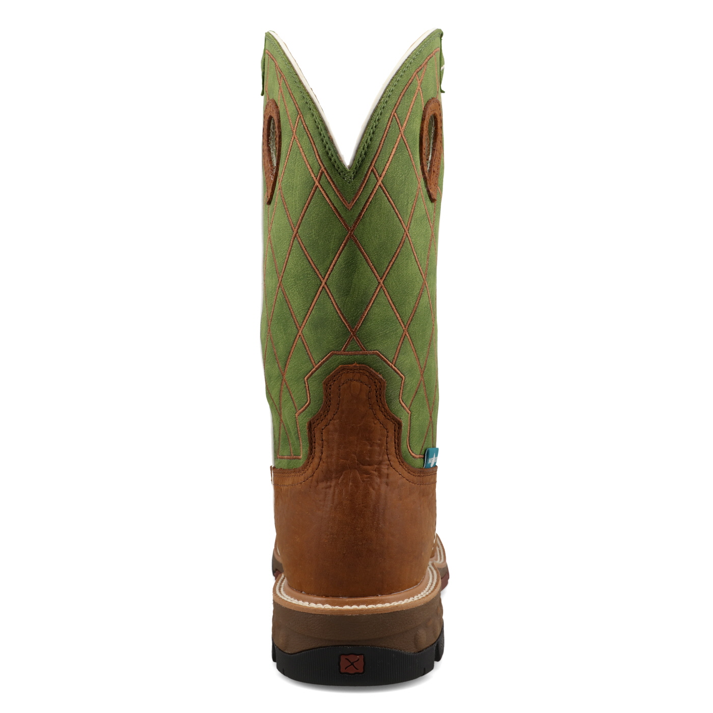 MXBNW07 / Men's 12″ Waterproof Western Work Boot with Nano