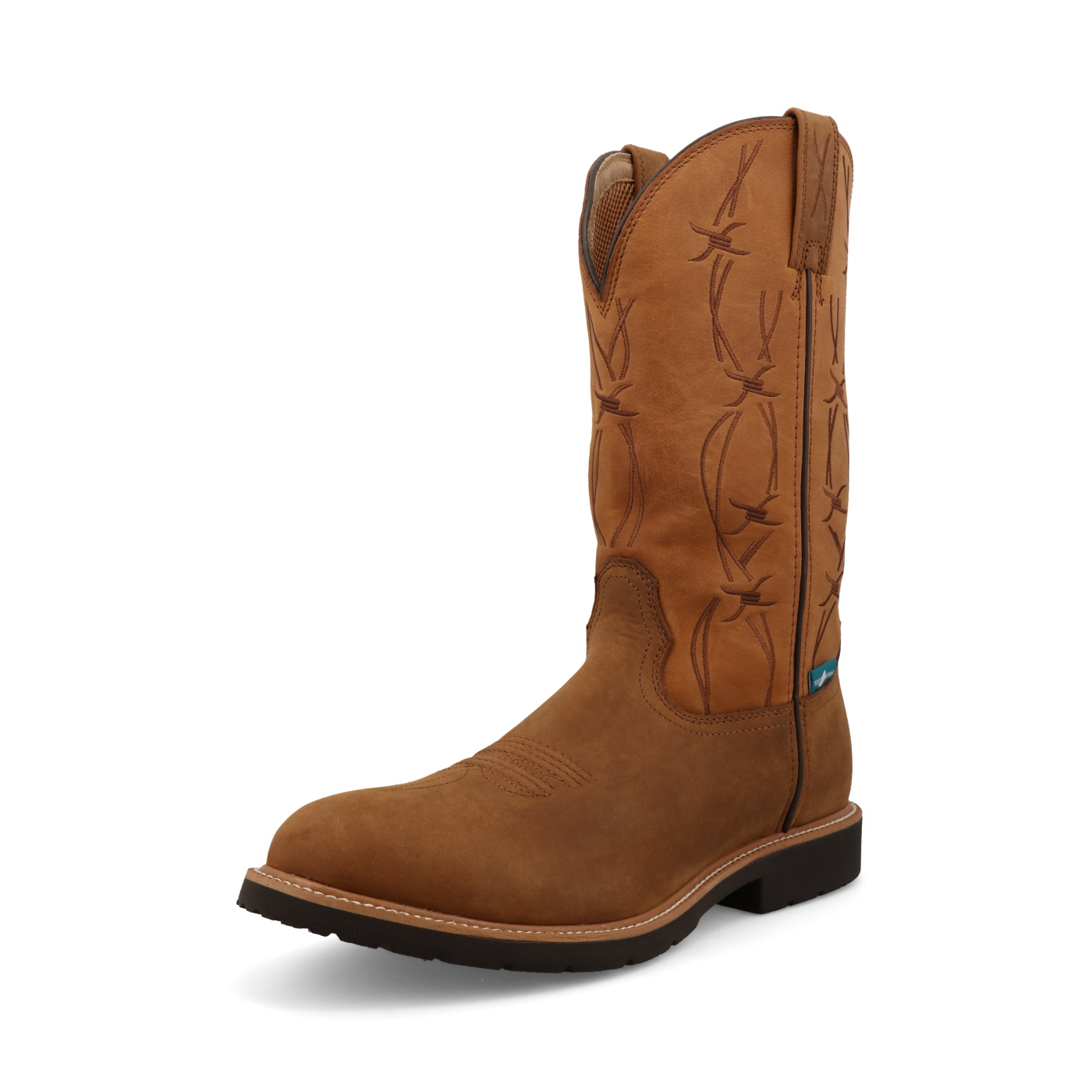 MXBW009 / Men's Western Waterproof Work Boot with