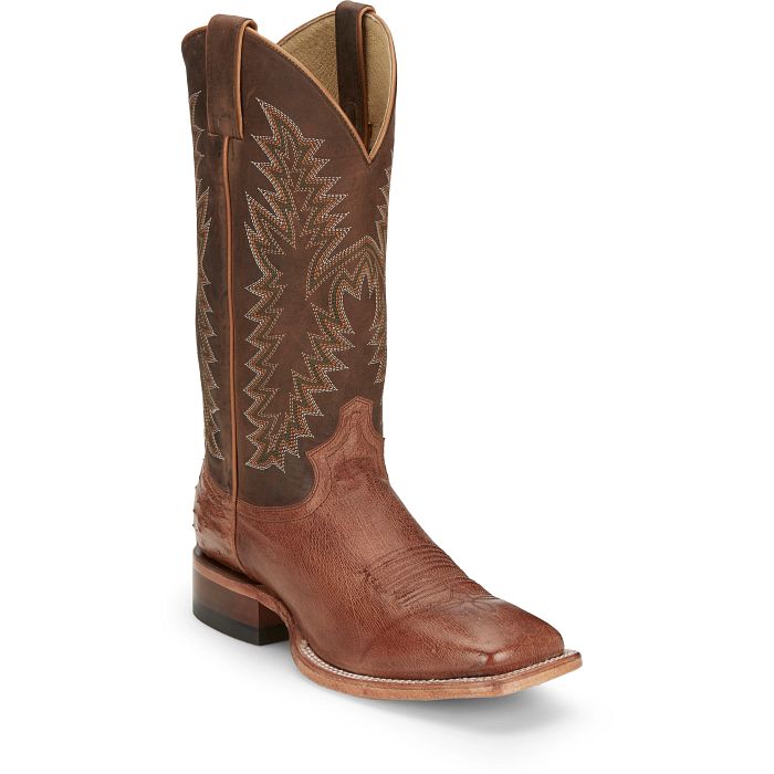 Men's JE810 / Smooth Ostrich - Bucksworth Western Wear