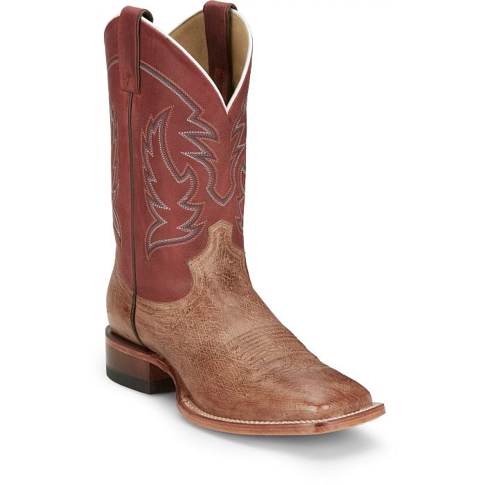 Men's JE811 / Smooth Ostrich - Bucksworth Western Wear