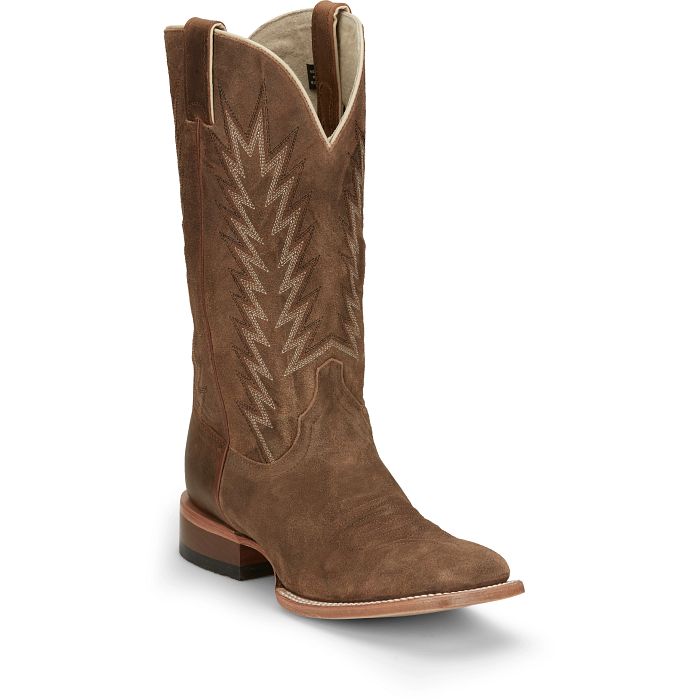 【PORTERNA】Dewey Sweat Boots Men's JP2505 / Justin Punchy Western Boot - Bucksworth
