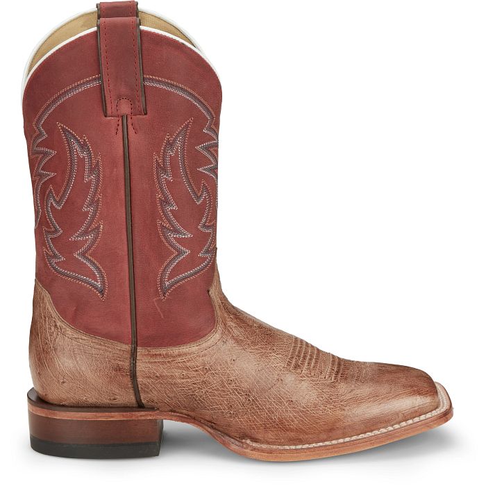 Men's JE811 / Smooth Ostrich - Bucksworth Western Wear
