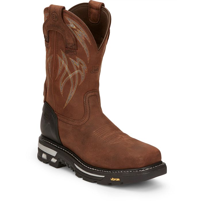 Men's CR2152 / Justin Nano Comp Toe Commander Work Collection