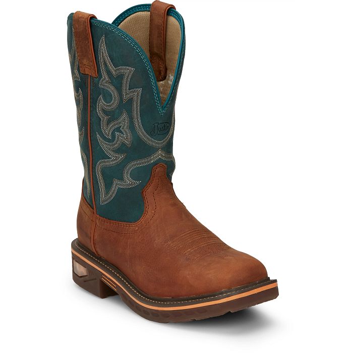 Men's CR4010/ Justin Nano Comp Toe Commander Work Collection