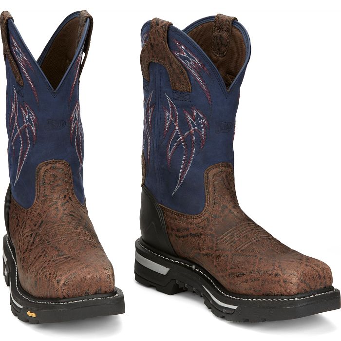 Men's CR2153 / Justin Composite Toe Commander Work