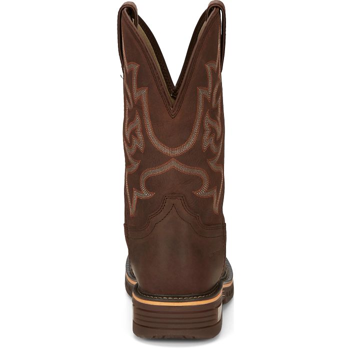 Men's CR4008/ Nano Comp Toe Justin Commander Work Collection