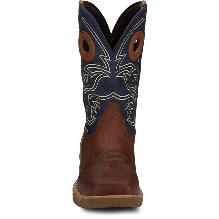 Men's CR3202/ Justin Nano Comp Toe Commander Work Collection
