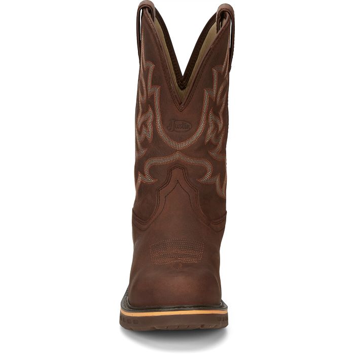 Men's CR4008/ Nano Comp Toe Justin Commander Work Collection