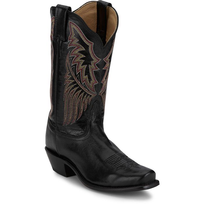 Tony Lama ウエスタンブーツ　Black Pampas Women's EP4583 / Tony Lama Western Boot - Bucksworth Western Wear
