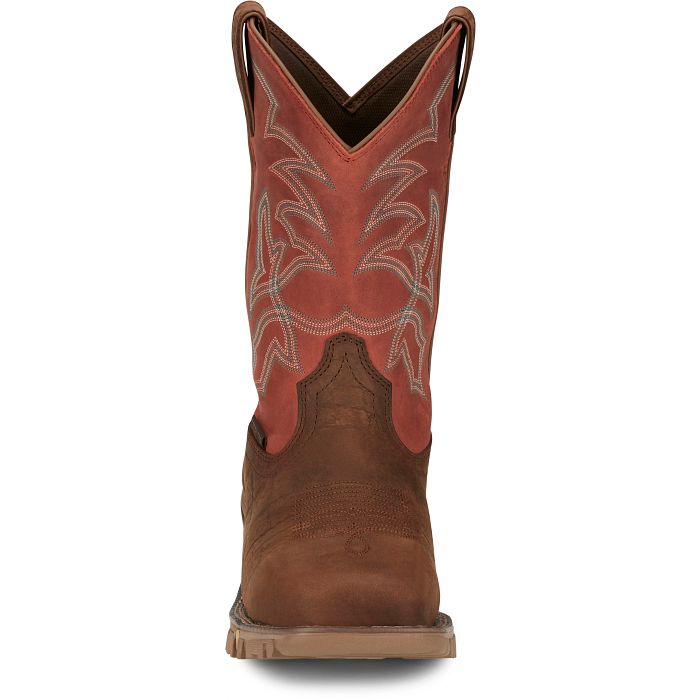 Men's TW5007 / Tony Lama TLX Steel Toe Western Work Boot