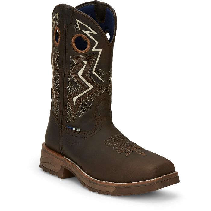 Men's TW3403 / Tony Lama TLX Composite Toe Western Work Boot