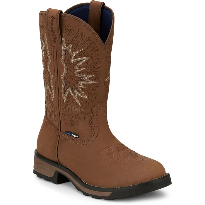 Berwick 5560 ダークブラウン Men's TW3414 / Tony Lama TLX Western Work Boot - Bucksworth