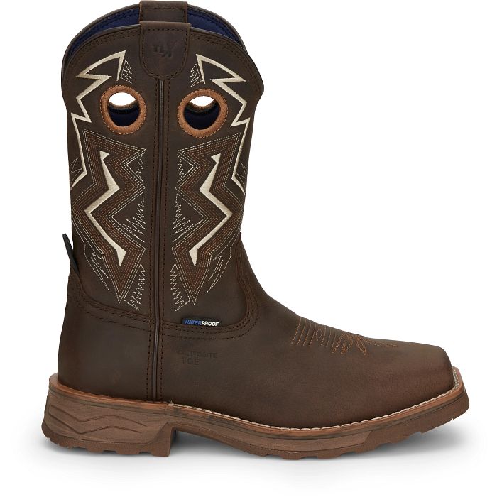 Men's TW3403 / Tony Lama TLX Composite Toe Western Work Boot