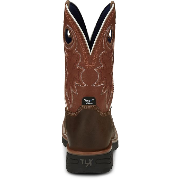 Men's TW3300 / Tony Lama TLX Composite Toe Western Work Boot