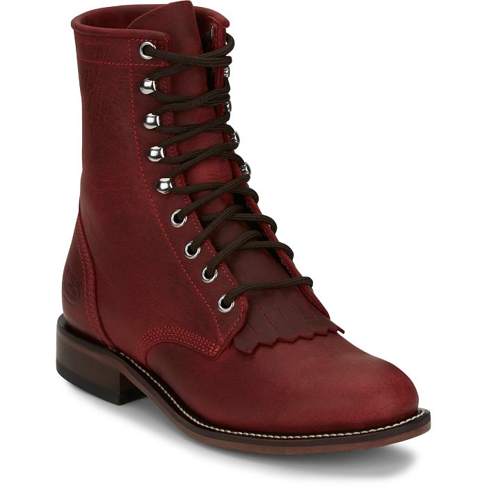 邦楽 LACE UP Women's RP536 / Justin Classic Lace-Up Ropers - Bucksworth Western