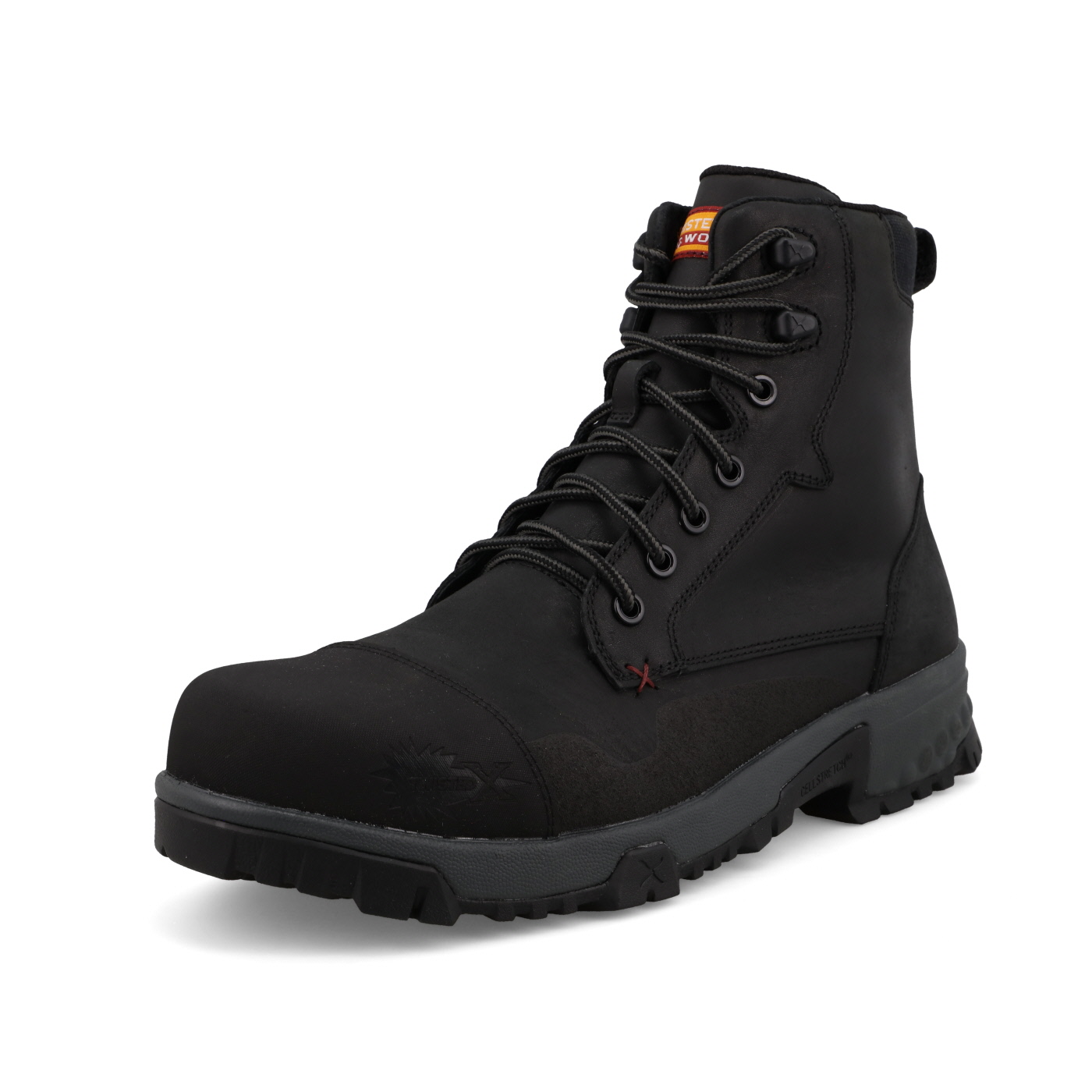 MXCN005 / Men's Nano Toe 6″ Lace-Up Work Boot - Bucksworth