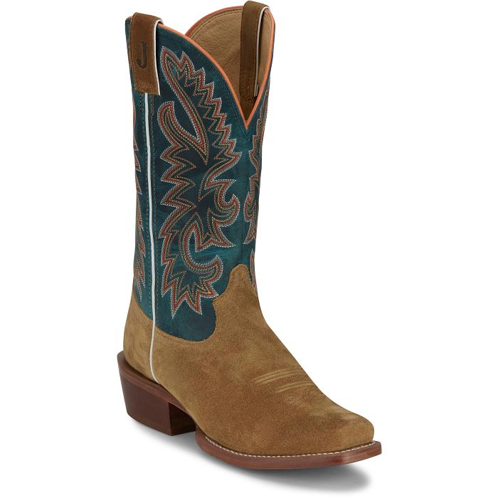 靴 Western ring boots Men's Justin FN7253 / Western Frontier Collection - Bucksworth